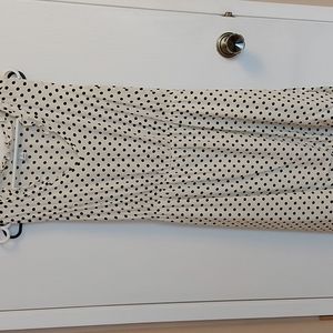 Old Navy Size L Polka Dot Dress